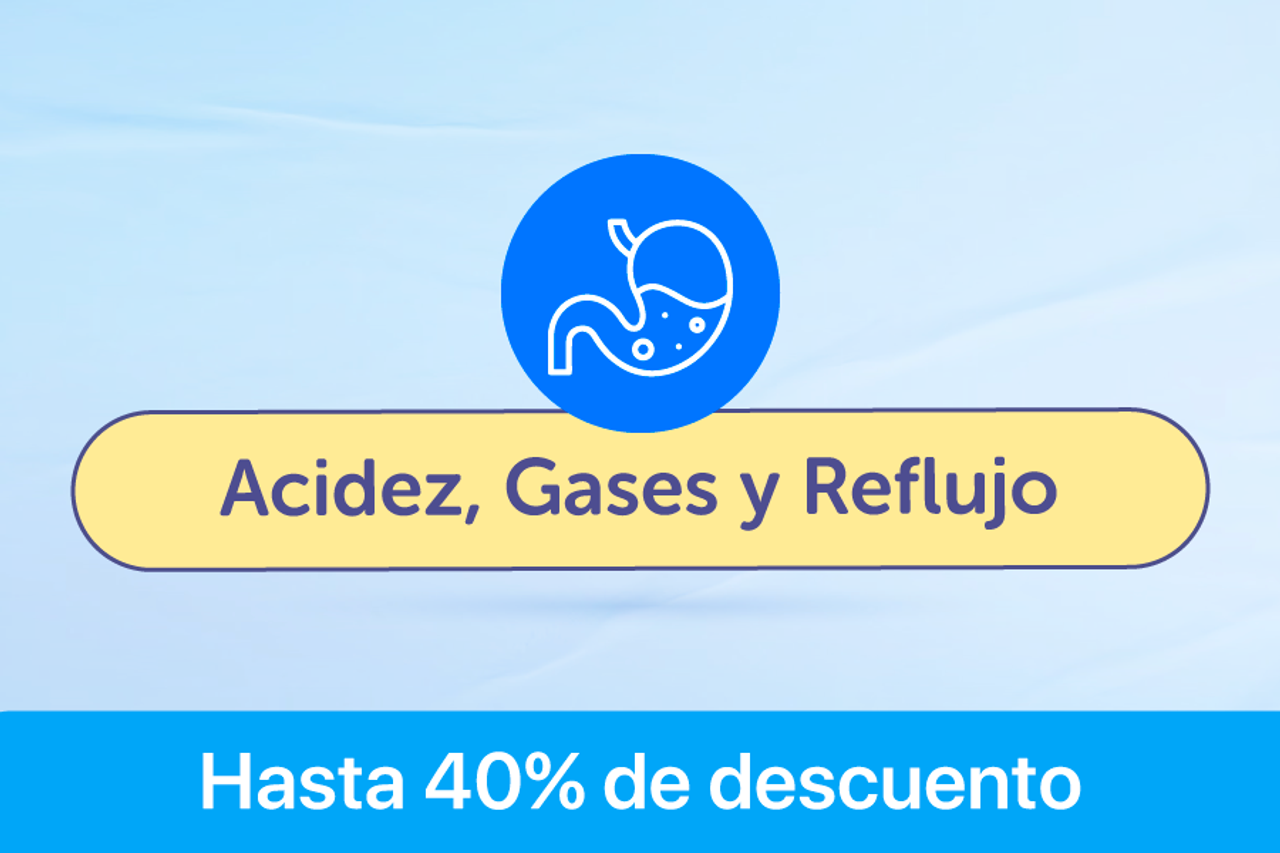 Acidez, Gases y Reflujo Healthy